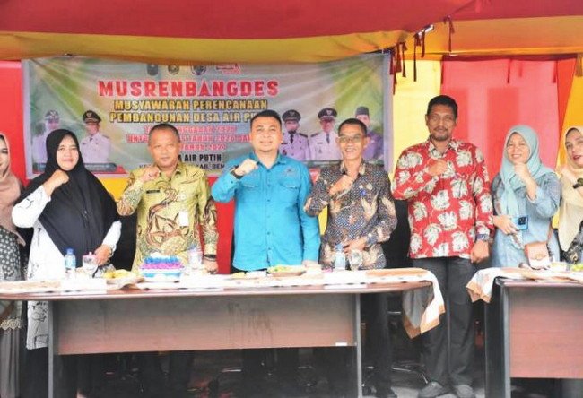 MusrenbangDes Air Putih Bahas Rancangan DU-RKPDes 2026, Tegaskan Komitmen Pembangunan