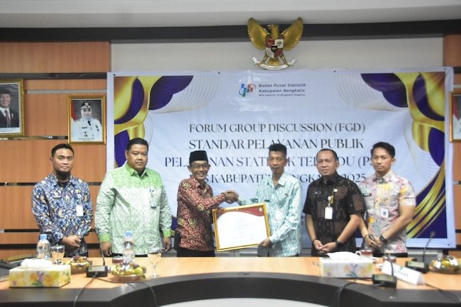 Desa Air Putih Dicanangkan Jadi Desa Cantik di Bengkalis